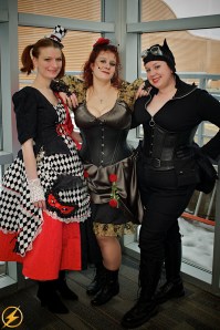 Harley, Ivy and Kitty